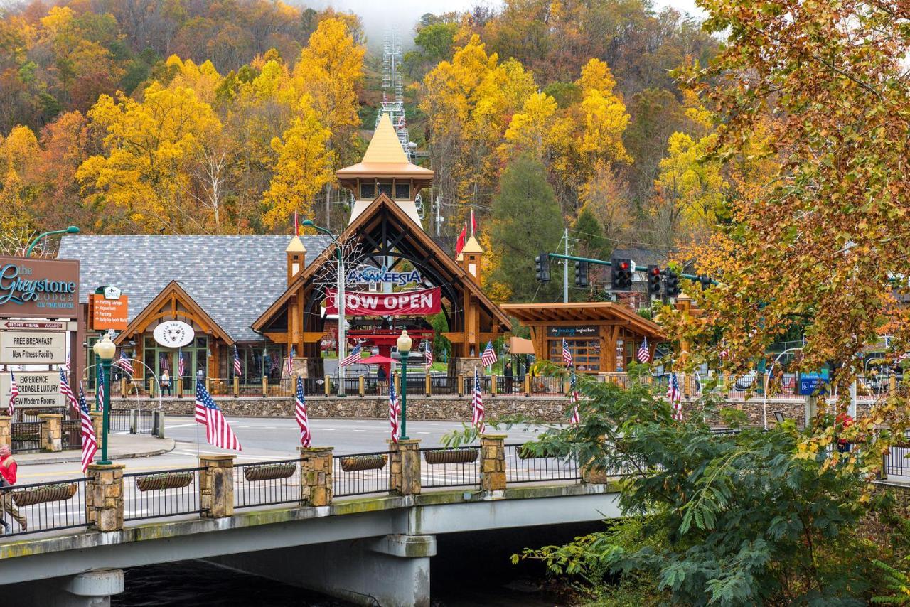 Bear Tracks, 2 Bedrooms, Hot Tub, Fireplace, Wifi, Jetted Tub, Sleeps 6 Gatlinburg Eksteriør bilde